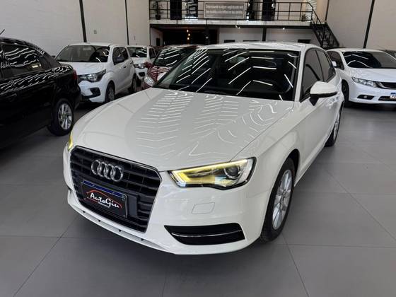AUDI A3 1.4 TFSI SPORTBACK 16V GASOLINA 4P S-TRONIC AUDI A3 1.4 TFSI SPORTBACK 16V GASOLINA 4P S-TRONIC